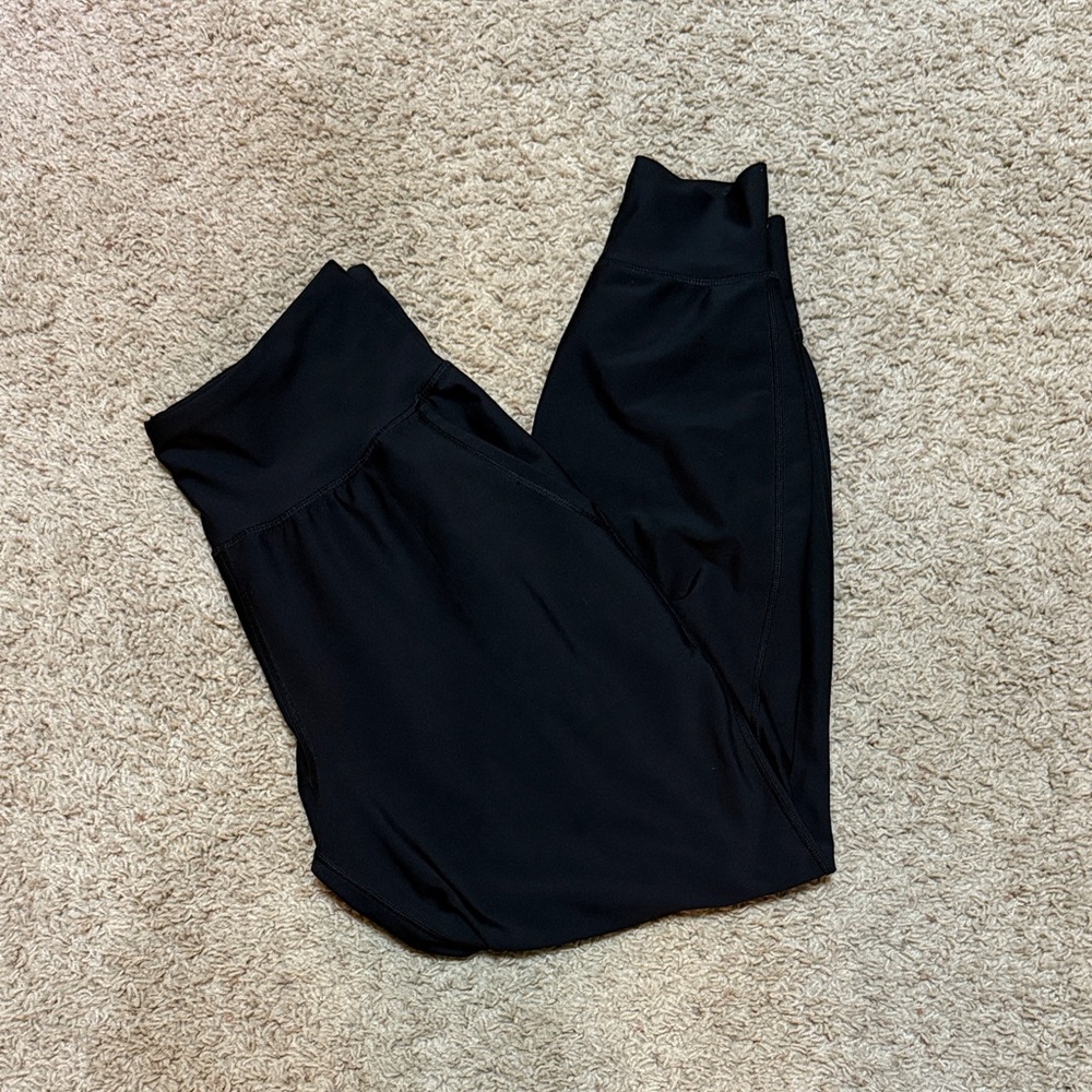 Old Navy Black Track Pants